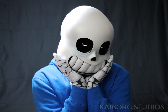 Cosplay Blog — Bad Time Submission Weekend! Sans from Undertale...