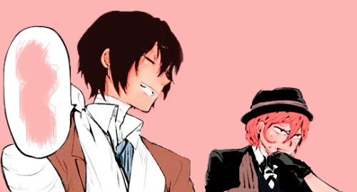 kojiiro:Dazai and Chuuya - Request by anon ★