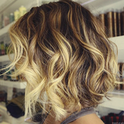 Wavy Bob Tumblr