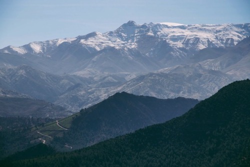 certain-rivers:landscapes of Morocco