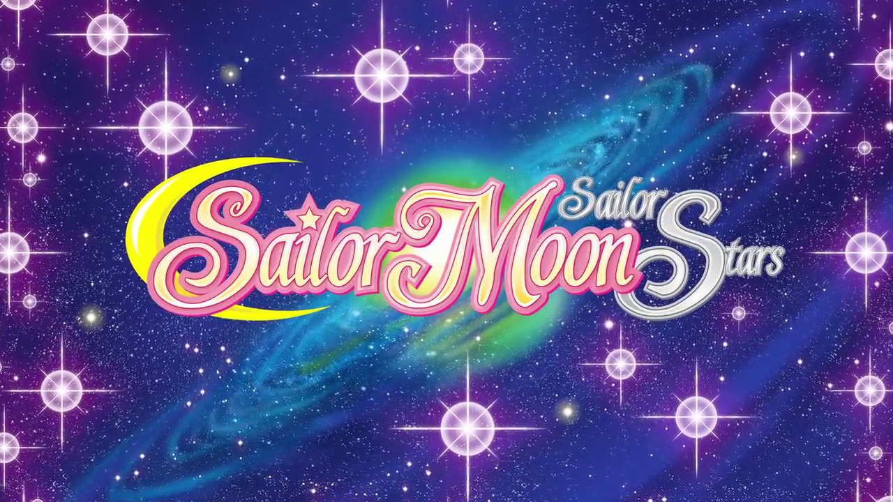 Silver Moon Crystal Power Kiss!, Viz’s logos for Sailor Moon