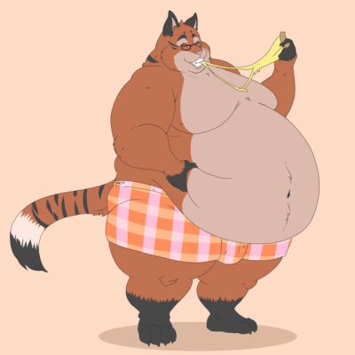 Bigbelly Bear Furry Porn - fat fur | Tumblr