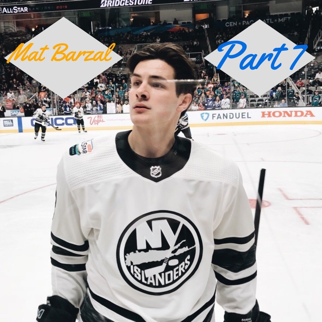 mat barzal t shirt