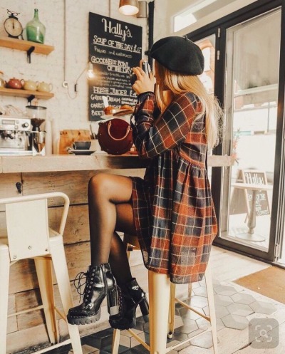 cozy fall outfits | Tumblr