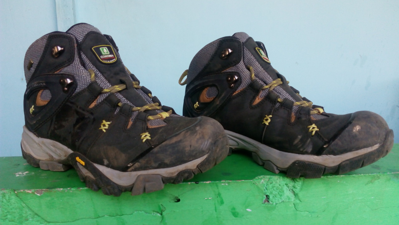 REVIEW SEPATU  TRECKING CONSINA FUTURA Baru  baru  My 