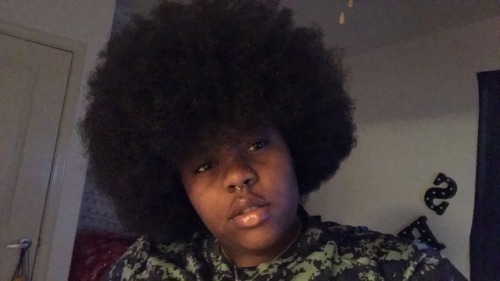 yallaintshit:just a lil afro appreciation for Black History...