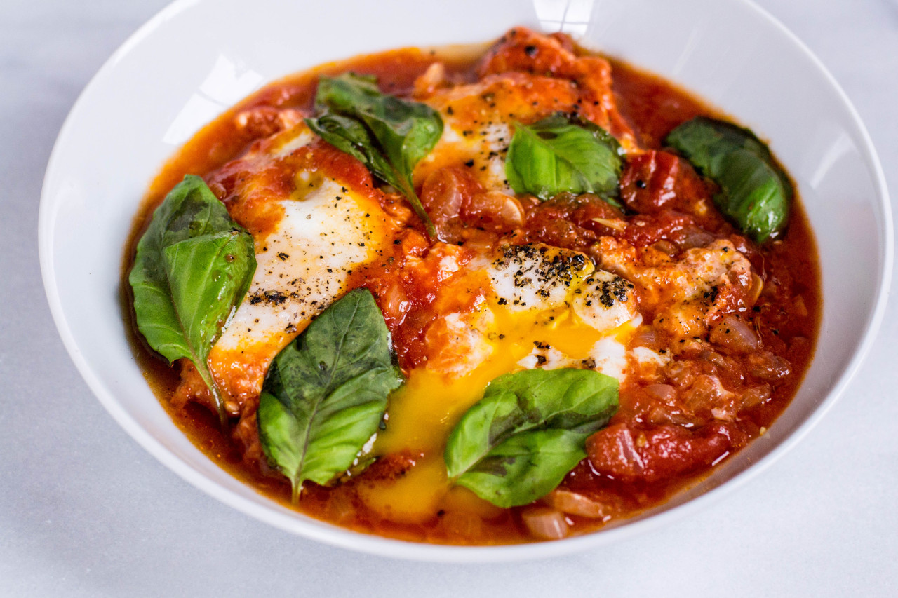 Stanley Tucci’s eggs in purgatory from Questlove’s Mixtape Potluck ...