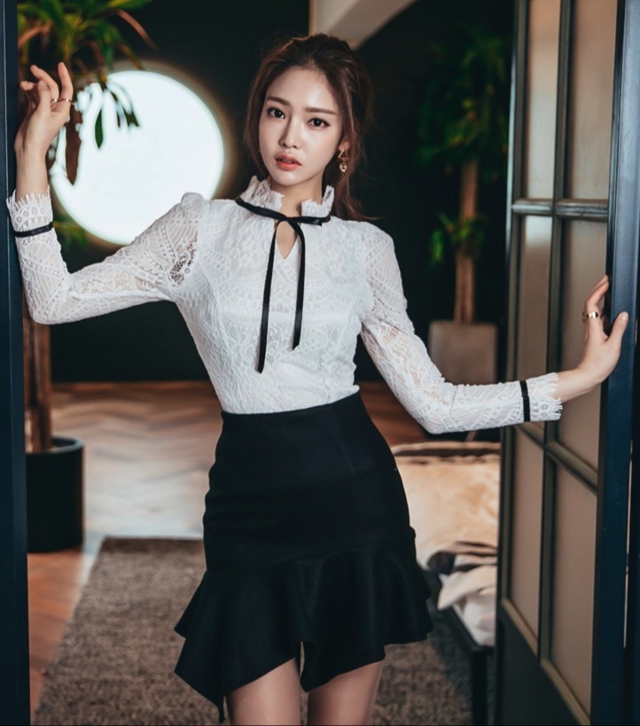 Korean Girl Model - Jung Yun — Jung Yun 3190