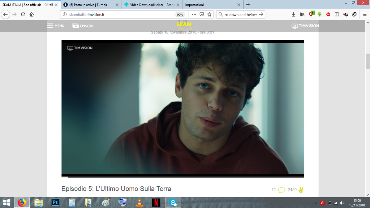 SKAM ITALIA SCARICARE