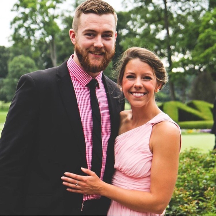 Wives and Girlfriends of NHL players: Scott Darling & Martha Buckley