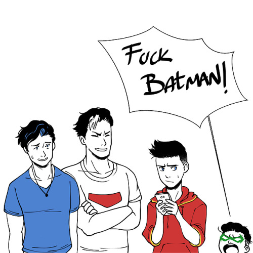 hellredsky:This is how I pictured the Robins would react to...