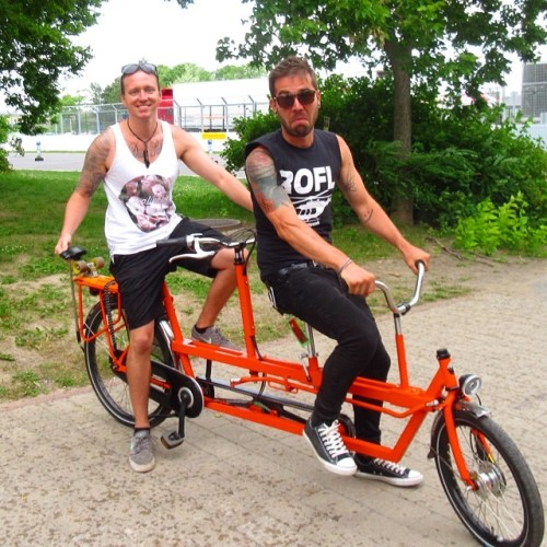 charlestrippy:Just a couple of guys…. Hahah @dannyduncan and I...