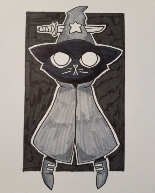 just-puzzled:Inktober days 21-27Day 21: Chirithy (Kingdom...