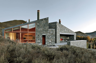 <br />Sun Valley House Rick Joy Architects <br />