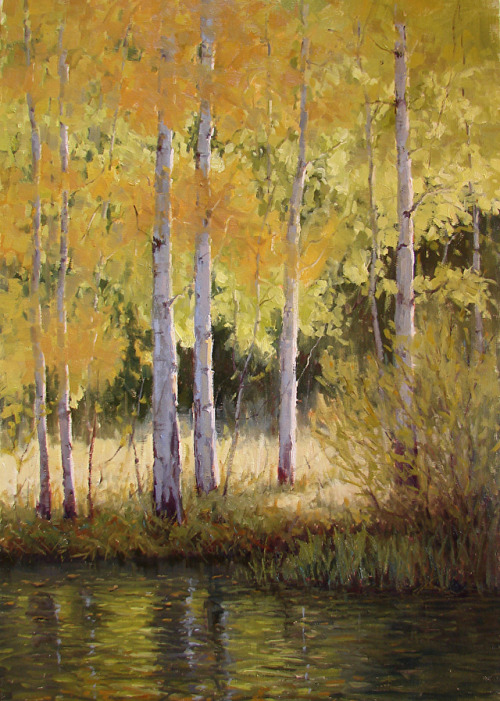 fafarago:”Autumn Shimmer”by Kathleen DunphySource:...