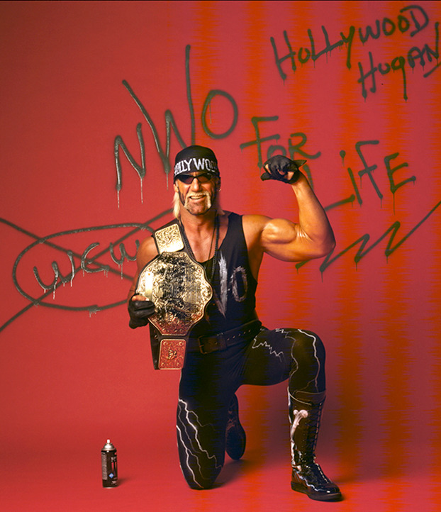 WCW World Champion Hollywood Hogan - The Fishbulb Suplex