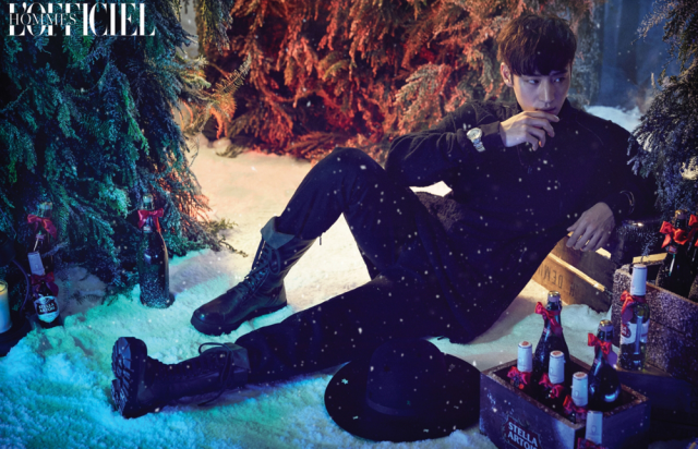 Lee Je Hoon - L'Officiel Hommes Magazine December ...