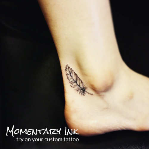 cutelittletattoos:Momentary Ink, the way to see what real tats...