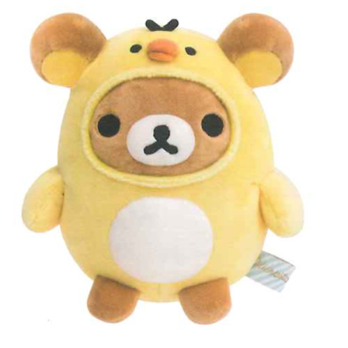 Rilakkuma Stuffie child regression Tumblr