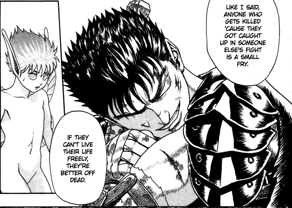 one piece odyssey what does guts do