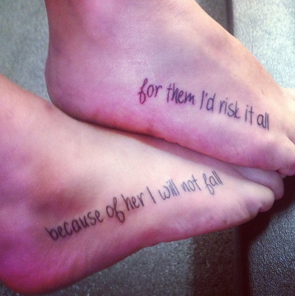 Liz Biscevic 25 Mother Daughter Tattoos You Ll Want To Get