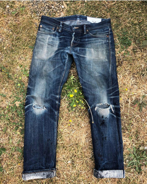 rogueterritory:Since the introduction of our 16.75oz Slub denim...