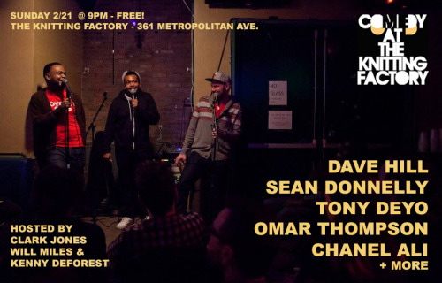 TONIGHT! 9PM! FREE AF!