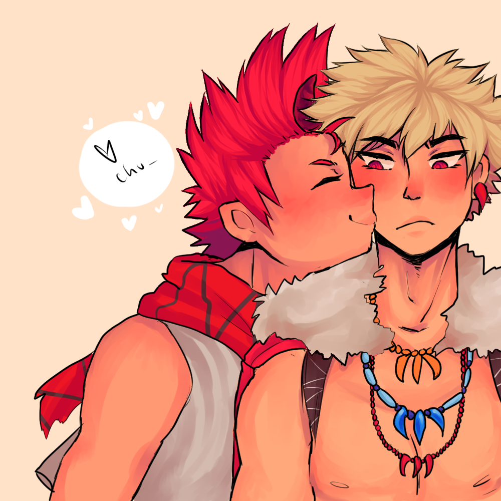 Kiribaku smut comics