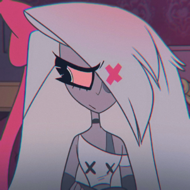 hazbin hotel icons on Tumblr