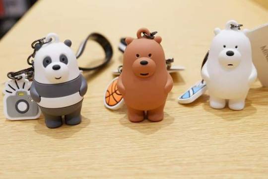 miniso we bare bears panda