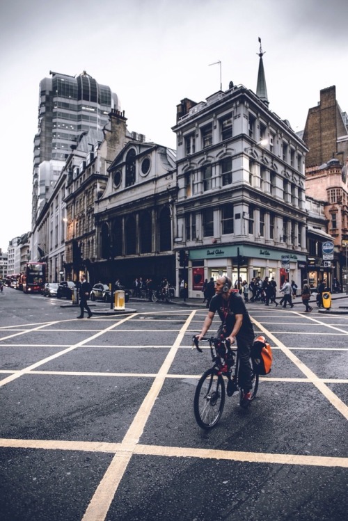 London streets( Photographs by C.D.K )