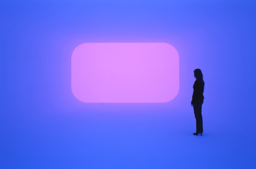 prezygotic:JAMES TURRELL  - DhatuLight projection. Variable...