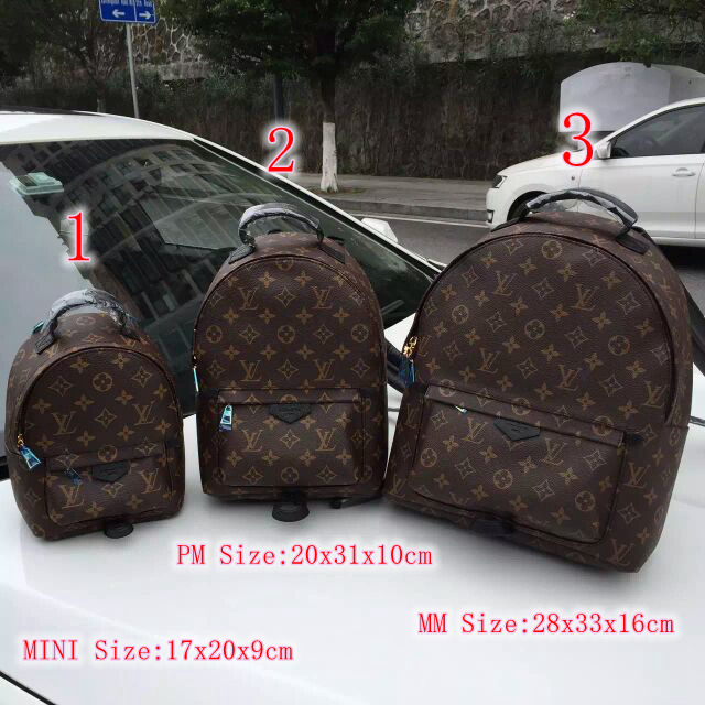 DHgate brand review — Top quality Women Palm Springs Backpack MM PM Mini...