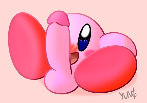 yung-another:did the render work?whatever, kirby’s cock is...