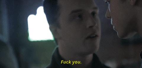 shameless us gallavich ian x mickey ian gallagher mickey milkovich my edit fandom feelings rn