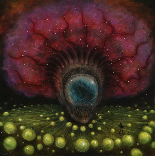 briansmithart:- Entranced - 20x20″ oil on wood panel. For...