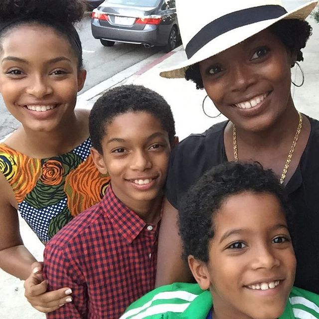 Yara Shahidi’s beautiful family