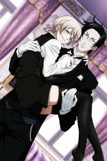 ciel x alois on Tumblr