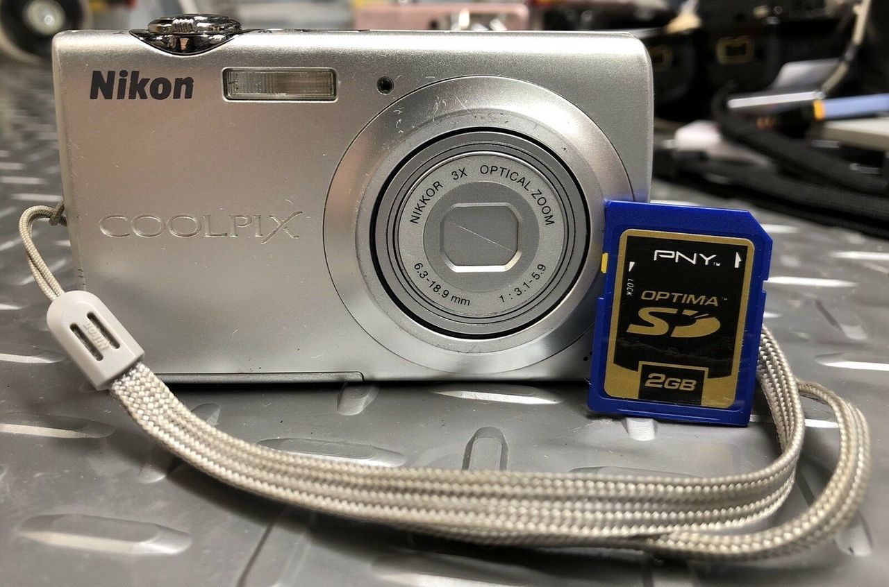 Nikon COOLPIX S203 10.0MP – huntington-post.com