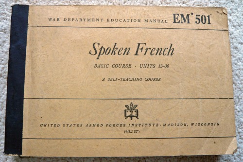 urban-detritus:Three found WWII manuals. The flight manual...