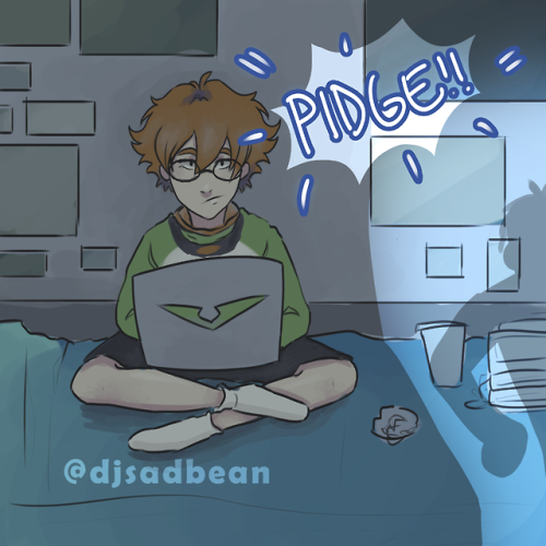 djsadbean:lance is me lolfrom: