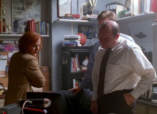 lifeisbutadream00:I love how Mulder and Scully have a picture...