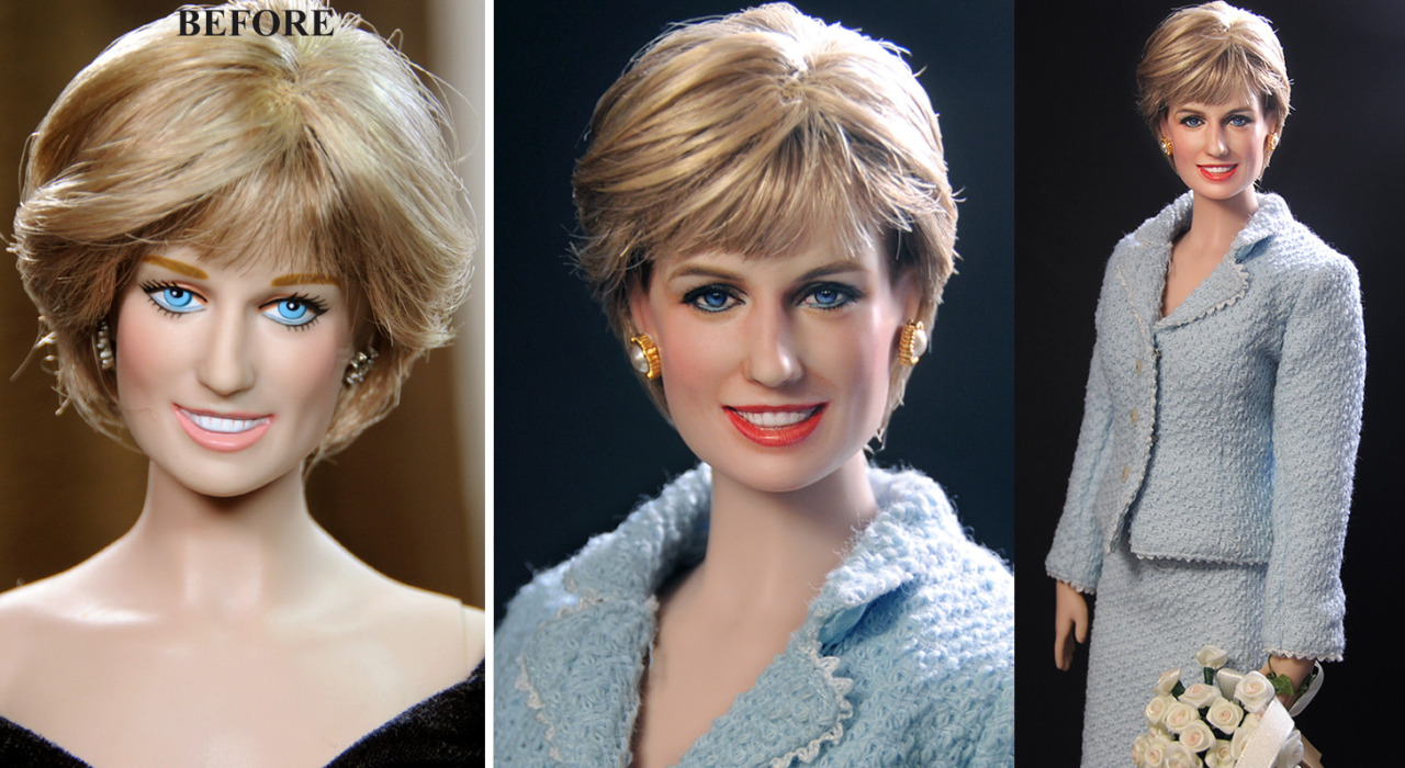 famous people dolls