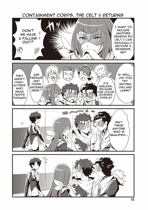 therightnippleofarcher:the celtic lancer comics from fate/grand...