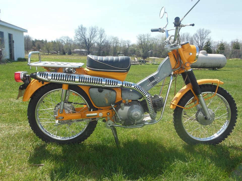 1970 Honda Trail 90 (IN) - $3,500 OBO All original... - TIMELESS AUTO SALES