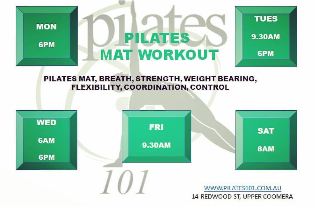 Be The Change — Pilates 101 Mat Classes For all levels affordable...