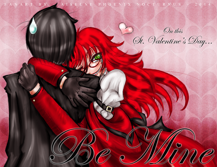 Aiselne Phoenix Nocturnus Be Mine A Valentine S Day Fanart