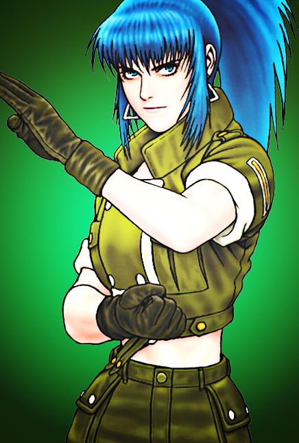 leona heidern on Tumblr