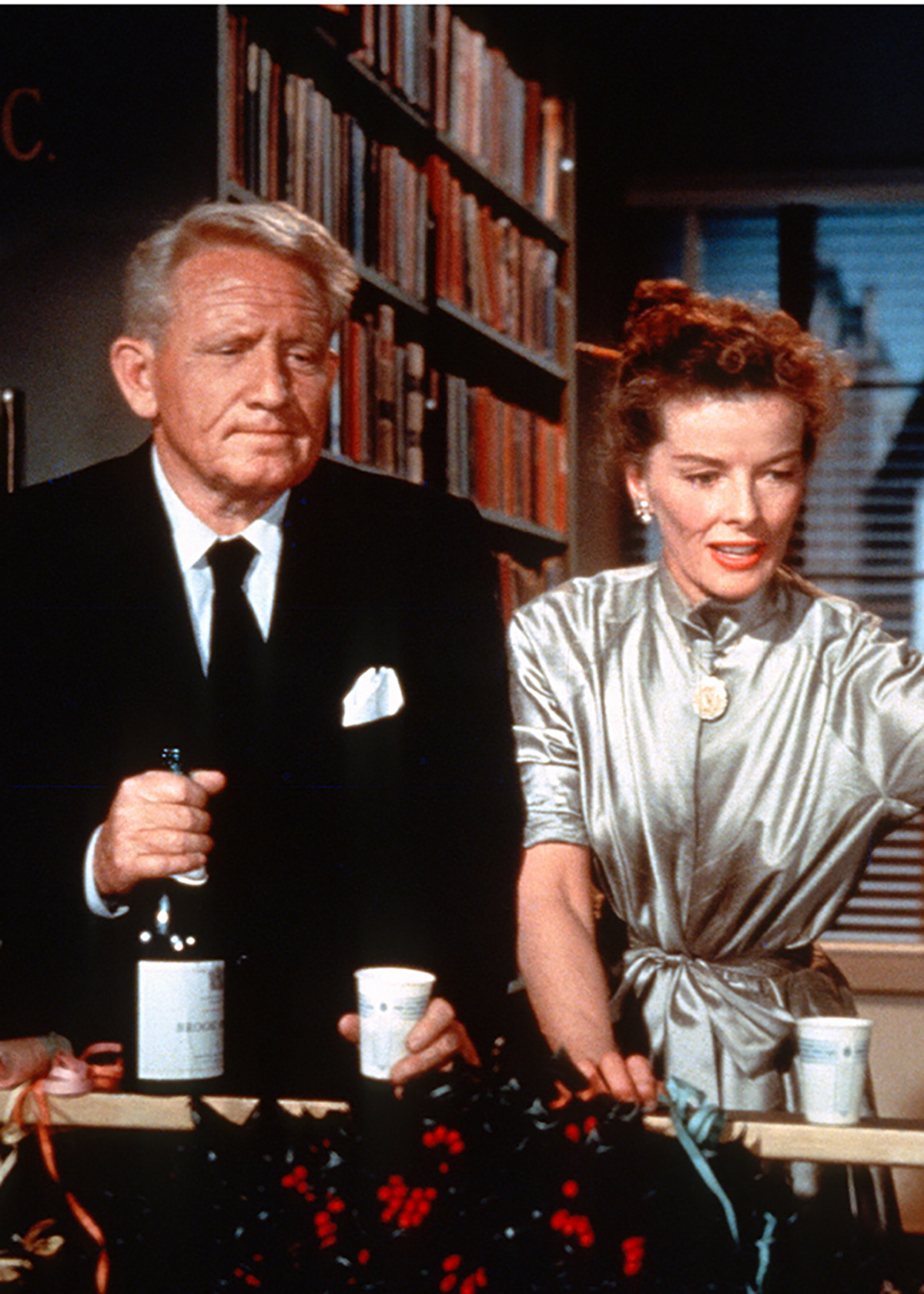 Turner Classic Movies Spencer Tracy And Katharine Hepburn In