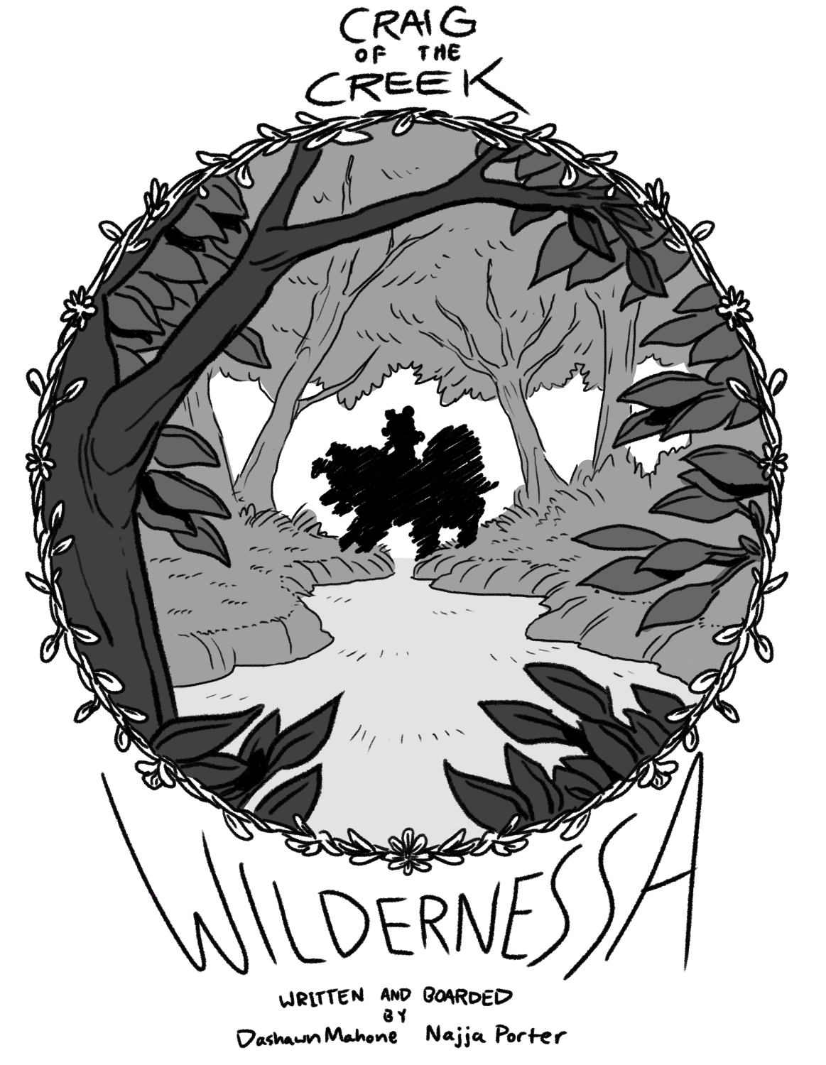 Long time, no post! Tonight at 7pm, catch the first episode that Najja Porter and I boarded for Craig of the Creek! It’s called Wildernessa~~